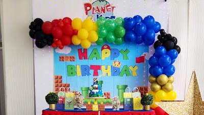 Planet Kids Indoor Playground and Cafe
