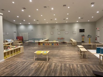 the Play + Learn at Little Milestones (an educational indoor play space)
