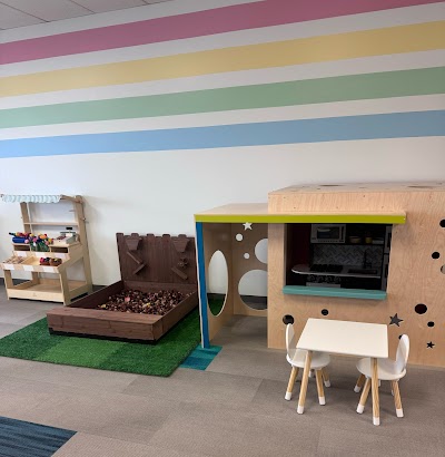Rainbow Bins Playroom