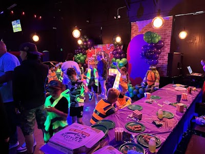 Venture Elite indoor playground Nerf Arena & birthday parties