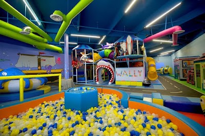 Wally Wombats | Indoor Playground & Events Center - Rainbow