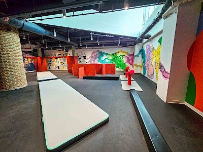 Scramble Parkour