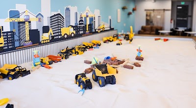 The Sand Place Indoor Sandbox