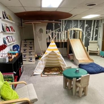 The Backyard Playroom