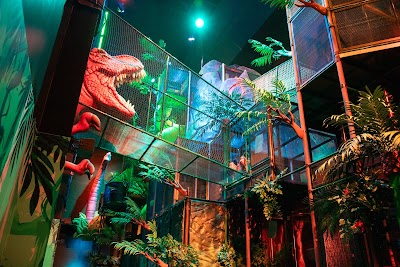 Mountain America Jurassic Jungle