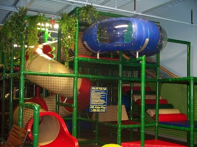 Climb-A-Lot Clubhouse
