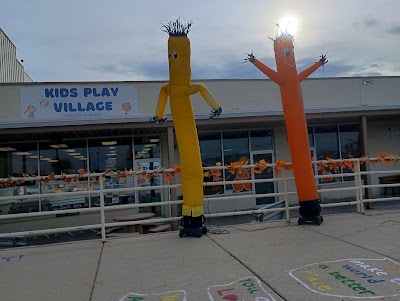 Kids play village