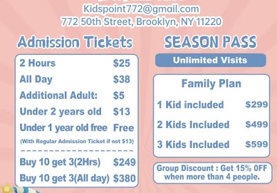 Kids Point Indoor Playground Brooklyn