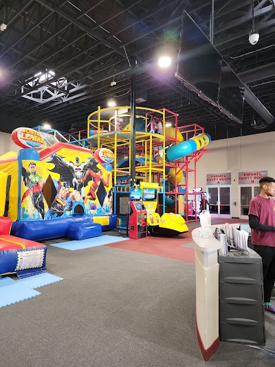 Bouncy World Indoor Mega Playland & Cafe