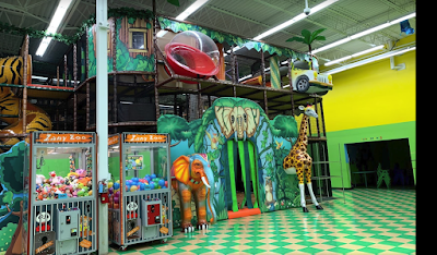 FunVille Playground and Cafe - Chesapeake, VA