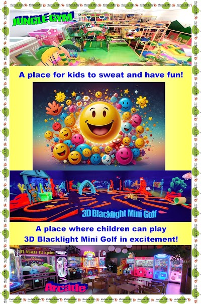 Hudson GNG - Jungle Gym Indoor Playground & 3D Blacklight Mini Golf, Arcade & Event Birthday Party